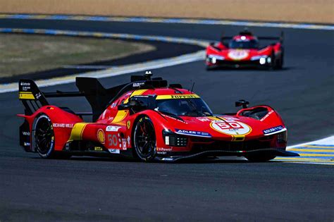 24 hours of le mans 2023 results